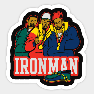 IRONMAN Sticker